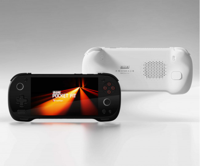 Портативная игровая приставка - Ayaneo Pocket fit 8G+128 G Color:Phantom Black